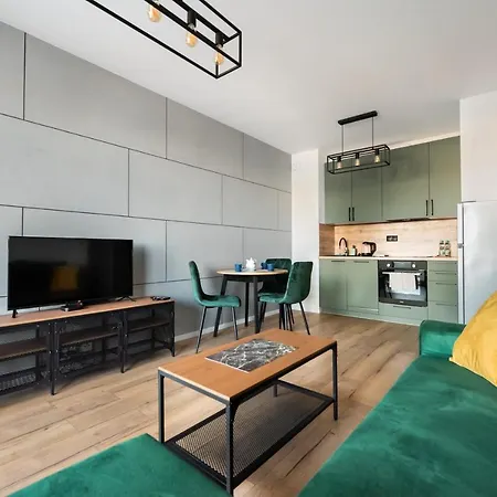 Nova Sfera Green Apartment Warschau Exterior foto