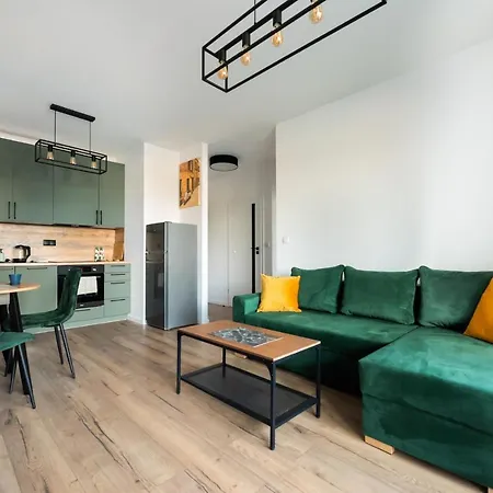 Nova Sfera Green Apartment Warschau Exterior foto