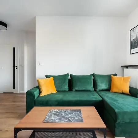 Nova Sfera Green Apartment Warschau Exterior foto