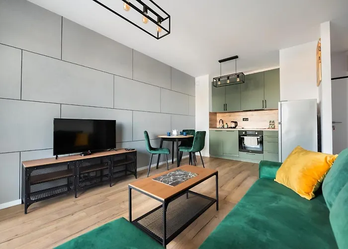 Nova Sfera Green Apartment